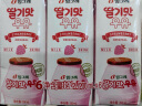 宾格瑞哈密瓜味牛奶 韩国原装进口牛奶 儿童学生早餐奶200ml*6 实拍图