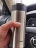 虎牌（TIGER）保温杯真空标准型保冷杯MMW-A36C不锈钢男女商务办公杯水杯 360ml 不锈钢XC 360ml 实拍图