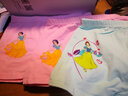 Mawcha 儿童内裤女童内裤精梳棉平角短裤柔软舒适宝宝小孩内裤卡通6条装 颜色图案混色6条装 130 (8-9岁)130/57 实拍图
