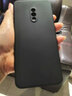欧米滋 realme X手机壳realmeX液态硅胶RMX1901保护套防摔OPPO全包软壳男女款 realme X【经典黑】 - 送钢化膜 实拍图