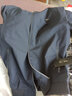 七匹狼夹克男秋季棒球领外套男士商务通勤简约单茄克衫防风衣男装棒球服 藏青-25新款升级三防抗静电 4XL (190) 实拍图