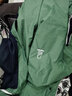 迪卡侬男女户外春秋款休闲防风防水夹克冲锋衣男女运动外套帆船航海 男-绿色(偏大一码) XL 实拍图