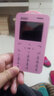 朵唯V9 电信全网通移动儿童学生手机初中  非智能超薄可爱迷你手机 女男 袖珍  音乐 戒网手机 粉色无摄像头 移动版 实拍图
