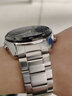 卡西欧（CASIO） 卡西欧(CASIO)男式手表 5马达太阳能多功能腕表小钢炮明星同款 太阳能黑盘钢带EQS-500DB-1A1 实拍图