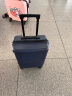 小米行李箱20英寸小型拉杆箱可登机旅行箱万向轮男女密码箱青春款蓝色 实拍图