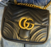 GUCCI古驰GG Marmont系列绗缝女士迷你肩背包斜挎包 黑色 均码 晒单实拍图