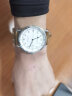 代用汉密尔顿表带真皮H760250卡其航空系列汉米尔顿手表带男女疯马皮表链 针扣配件 棕色（银色扣） 22mm 晒单实拍图