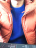 杰克·琼斯（JACK&JONES）春季新男装潮流时尚圆领针织衫毛衣打底衫上衣衣服舒适毛衫男士 克莱因蓝-F38 175/96A/M 晒单实拍图