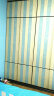 爱柏壁纸 地中海蓝色壁纸 简约现代无纺布怀旧复古仿木纹墙纸 卧室客厅电视墙壁纸 复古蓝73602. 晒单实拍图