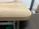 美好童年儿童学习桌学生书桌写字桌家用电脑桌可升降实木桌 1.2米【基础款】 实拍图