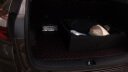 端目后备箱垫全包围汽车后备箱垫子尾箱垫 单片垫-黑色黑线 适用于红旗HS5后备箱垫 实拍图