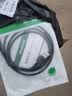 绿联（UGREEN）USB2.0转Type-C手机数据线3A快充线 数据传输线 carplay车充数据线 适用小米华为三星OPPO荣耀手机 充电传输线【USB2.0丨3A】黑色胶壳 1米 实拍图