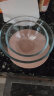 拜杰高硼硅耐热玻璃碗耐高温沙拉碗和面碗透明家用玻璃汤碗 1000ml 晒单实拍图