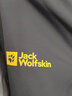 Jack Wolfskin狼爪冲锋衣男秋冬户外两件套防水大码抓绒三合一外套5012776 776-4136/石板绿 L 180/100A 实拍图