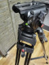 贝阳（beiyang）DV-8018三脚架摄影摄像三角架单反相机液压阻尼专业录像直播支架稳定便携手机拍照拍摄架 实拍图