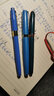 英雄（HERO）钢笔商务办公男女铱金墨水笔/美工笔签字笔学生日常书写礼品套装382 蓝色明尖-0.5mm 实拍图
