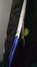 匹克网球拍男女初学者专业碳素复合单只网球带绳回弹训练器套装 蓝白 晒单实拍图