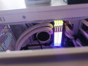 宏碁掠夺者（PREDATOR）32G(16G×2)套装 DDR5 6000频率 台式机内存条 Vesta II 炫光星舰RGB灯条(C30) 星光银 AI电脑配件 实拍图