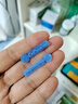 糖护士 SPUG手机血糖尿酸测试仪专用血糖尿酸测试条纸 SPUG尿酸纸40（送酒精片50采血针50） 实拍图