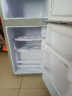 夏新（Amoi）小冰箱 68升迷你双门 冷藏冷冻小型租房宿舍电冰箱节能低噪 一级能效BCD-68A128L星光银 晒单实拍图