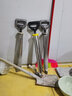 脉秀 水泥砂浆灌浆器填缝工具枪注浆机防盗门窗外墙墙壁石缝塞缝勾缝神器手动工具不锈钢圆扁 嘴多功能耐用 优质不锈钢【扁嘴款】+收藏送原装皮芯 实拍图