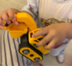 恩贝家族儿童挖掘机男孩玩具惯性工程车沙滩挖沙挖机拆装拧螺丝仿真小汽车模型宝宝1-3岁生日礼物5件套装 实拍图