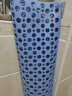 大江浴室防滑垫淋浴地垫疏水60*90cm 欧普圆点-蓝色 实拍图
