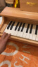 俏娃宝贝（QIAO WA BAO BEI）宝宝生日礼物儿童木质小钢琴玩具可弹1周岁礼物2-3岁男女孩六一 晒单实拍图