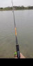 达亿瓦（DAIWA） 一击GL路亚竿 泛用微物虫竿雷强竿全环境通用进口鱼竿远投竿碳素 90MS（2.74米中调直柄） 实拍图