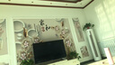 金丝雀（ANARY）自带边框五宫格壁画客厅壁布电视背景墙欧式墙布无缝影视墙壁纸 18D浮雕凹凸水晶彩雕丝绸布/平 实拍图