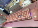 飞遁LESAILES800*300*3mm 团子猫咪粉色游戏电竞鼠标垫 超大电脑键盘桌垫 可爱 易清洁 实拍图