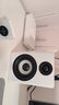MIDIPLUS有源监听音箱3寸MI3S白色台式电脑家用hifi桌面专业蓝牙小音响 实拍图
