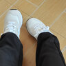 NEW BALANCE NB男鞋女鞋574系列情侣运动休闲鞋 浅灰色ML574EVW 38 (脚长23.5cm) 实拍图