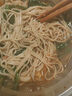 农烁马场面条挂面土麦面条凉拌面贵州特产正宗碱水面小麦挂面息烽热 土面2斤【细刀】 实拍图