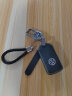 毅迅大众钥匙套迈腾朗逸速腾宝来捷达帕萨特途观途岳桑塔纳汽车钥匙包 B款-一键启动 实拍图