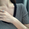 APM Monaco爱意缠绕转运锆石戒指女简约食指戒指环 时尚珠宝前卫 情侣礼物 52 晒单实拍图