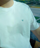 柒牌男T恤年夏季薄款时尚休闲多色易打理棉圆领短袖【3A抗菌】 黑色（凉感舒适） 3XL 实拍图