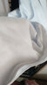 佐马仕 加绒衬衫女款长袖秋冬新款韩范修身白色商务职业工装保暖衬衣女 白色（加绒） 37/L 实拍图