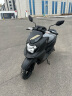 YAMAHA雅马哈摩托车福颖125新款JYM125T-2D踏板车电喷整车可上牌FORCEX 福颖125/曜石黑/BV25-010C 实拍图