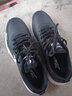 特步男鞋运动鞋男冬季跑步鞋革面防水男士休闲旅游鞋子潮流跑步男鞋 黑白（皮面）6613 41 实拍图