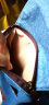 单肩包女士包包女包手机包女斜挎包帆布包2018新款韩版潮挂脖手机袋零钱包迷你小包 蓝龙-咔咔帆布 实拍图