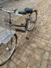 丸石自行车日本无链条轴传动轻快内变速铝合金城市通勤轻便男女款单车 27寸银色 实拍图