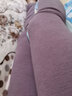 梦特娇羊绒蚕丝高腰保暖裤女加绒秋裤内穿衬裤德绒发热打底裤毛线裤冬季 暖腹高腰款-浅肤杏 XL 【适合120-140斤】 实拍图