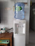 美的（Midea）饮水机家用上置式桶装水立式办公室多重防干烧大储物柜饮水器 MYR718S-X 温热型 实拍图