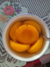 水果四记 [砀山馆]黄桃罐头整箱对开黄桃水果罐头 425g*2罐装 实拍图