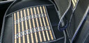 绅创汽车坐垫夏季竹片透气冰丝通风靠背腰靠四季办公室一体通用凉座垫 （双座）竹丝坐垫+靠背+腰靠 全车系列适用 实拍图