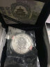 上海集藏 中国金币2016年丙申猴年金银币纪念币 1盎司本色银币 实拍图