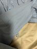 恋的法式连衣裙新款2026夏季女生裙子夏天学生少女高中初中生衣服长裙 韩版学院风蓝色 均码 实拍图