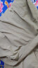 茵曼（INMAN）明星同款|UPF100+防晒衣休闲长袖开衫衬衫2024夏女新款外套上衣 防晒衬衫-薄荷曼波 L 晒单实拍图
