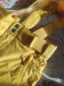 迪卡侬（DECATHLON）儿童滑雪裤加厚防水保暖单板宽松棉裤背带裤WEDZE1 黄色 8-10岁 晒单实拍图